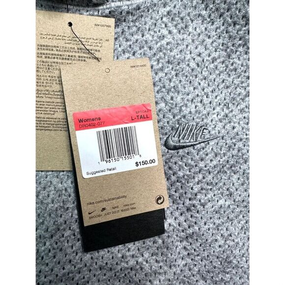 Nike Forward Hoodie Women's Large T Hoodie Tech Pack Therma-FIT DR0402-077 NEW - Picture 5 of 9